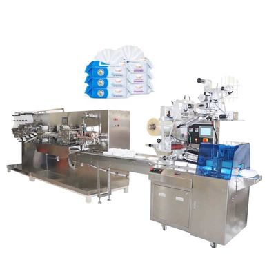 Good price Baby Wet Wipes Packaging Machine 3KW Multi Function Packing Machine online