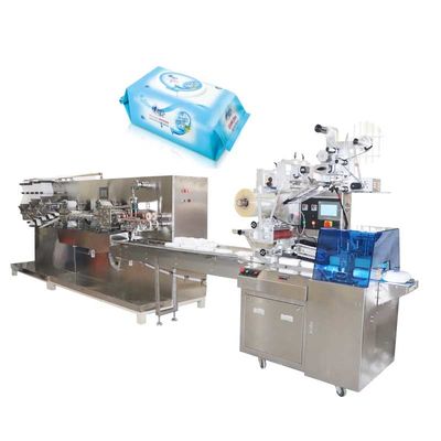 Good price 30PC - 80PC Baby Wet Wipes Making Machine / Production Machine 3KW online