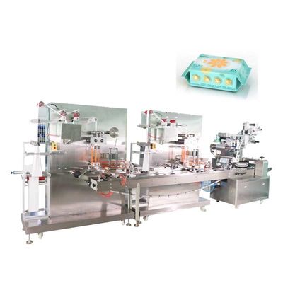 Good price ODM Automatic Packaging Line Servo Driven Controlled Wet Wipes Machine Durable online