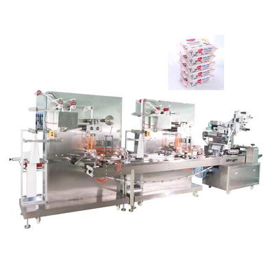 Good price 220V / 50Hz Small Bag Wet Wipes Packing Machine Automatic Mechanical online