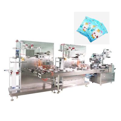 Good price Cleaning Tissue Wet Wipes Packing Machine Filling 220V Automatic online