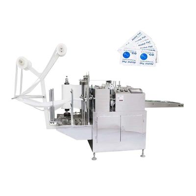 Good price Automatic Swab Packing Machine Mechanical Dose Liquid Filling online