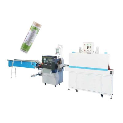 Good price Horizontal Heat Shrink Packaging Machine Automatic Dry Noodle Roll Packing online