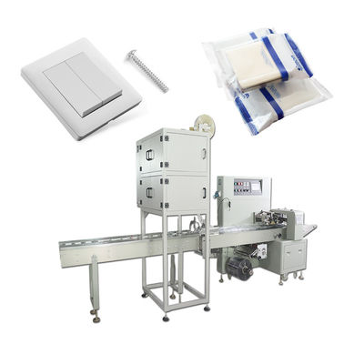 Good price Intact 2.8KW Automatic Packing Machinery Panel Screw Packing Machine online