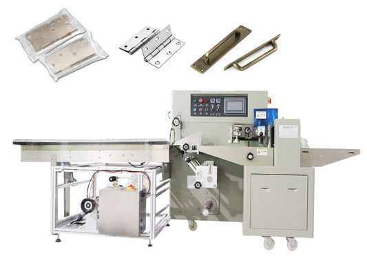 Quality  50HZ / 60HZ PE Film Wrapping Machine Hinge Hardware Packing Machine 3KW factory