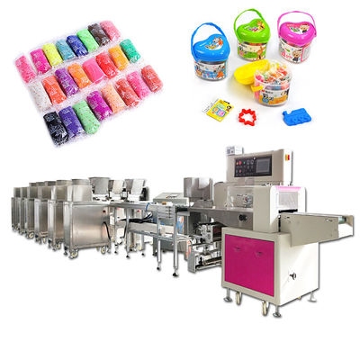 Good price OPP Film Industrial Bagging Machine Plasticine Clay Packaging Machine 220v online
