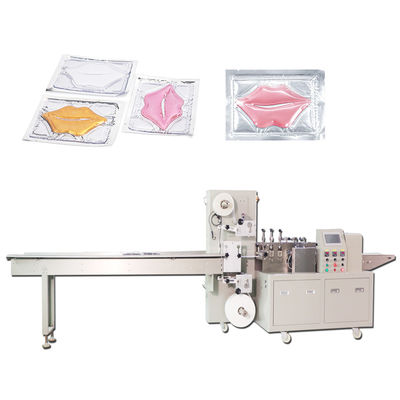 Good price ODM Lip Mask Cosmetic Side Sealing Packing Machine Intact 220V online