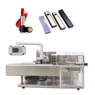 Good price Electric Horizontal Cartoner Packaging Machine Cartoning Lipstick Box online