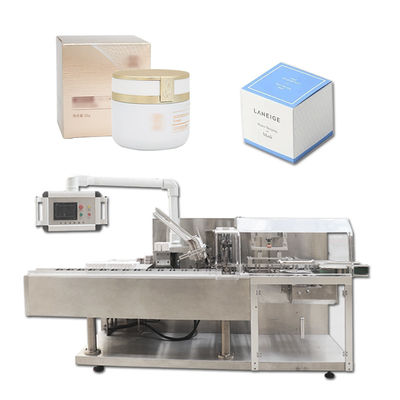 Good price Electric Cartoner Packing Machine Creams Automatic Horizontal Cartoning Machine online