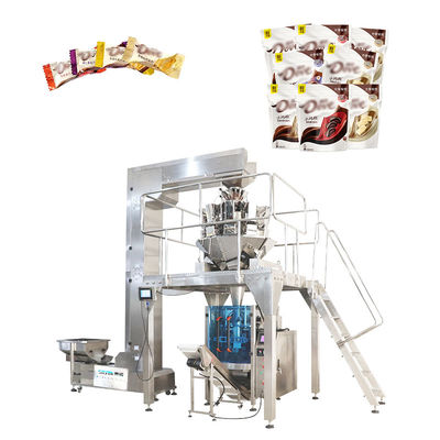 Good price 50Hz / 60Hz Automatic Packing Machinery 5.5KW Chocolate Bag Packaging Machinery online