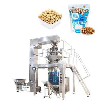 Good price Chickpeas Bag Automatic Packing Machinery 5.5KW Weighing Filling And Sealing online