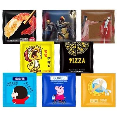 Good price Fully Controlled By Servo Motors High Speed PE Glove Folding Packing Machine For Fast And Accurate Packing online