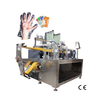 Good price OEM Fold Wrapping Machine durable Folding Sealing Machine PE Glove online