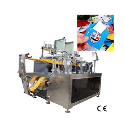 Good price AC220V Auto Folding Wrapping Machine Hygienic PE Glove Safety online