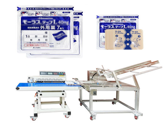 Good price 3KW Automatic Plastic Bag Sealing Machine 220V Adsorption Type online