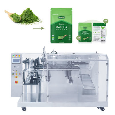Good price 380V Matcha Powder Automatic Bagging Machine Prefabricated Horizontal online