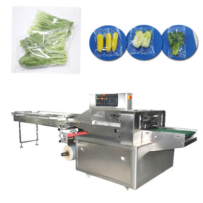 Good price Automatic Vegetable Wrapping Machine Multifunctional Pillow Pack Machine online