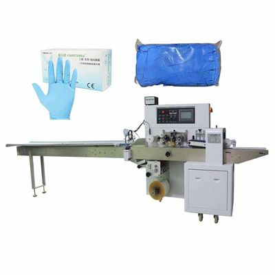 Good price 220V Gloves Automatic Flow Packing Machine / Wrapping Machine Servo Driven 2.8KW online