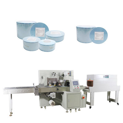 Quality  220v Automatic Heat Shrink Wrapping Machine 6KW Shrink Tunnel Packaging Machine factory