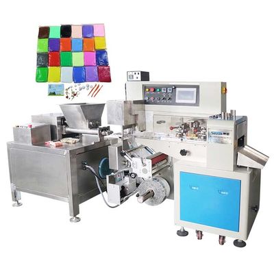 Good price Automatic Plasticine Packaging Machine Extruder Packing Line Machine online