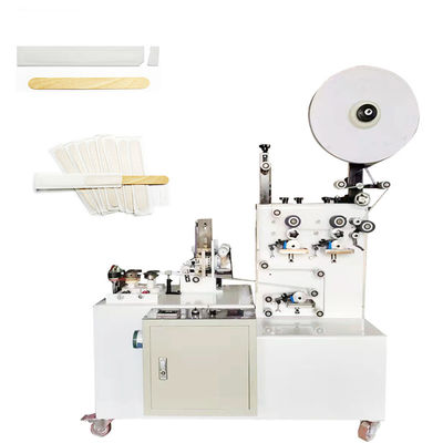 Good price 750w / 1.2kw Ice Cream Stick Packing Machine automatic High speed online