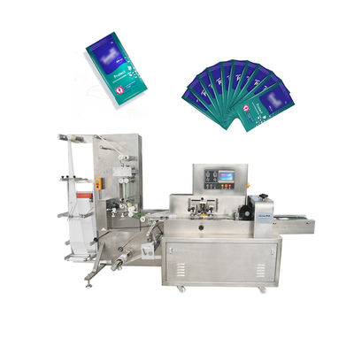 Good price Single / Multi Piece Wet Wipes Packaging Machine Fully Automatic online