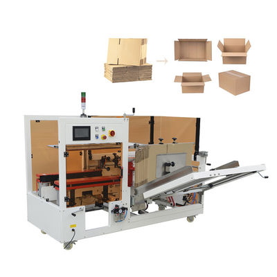 Good price Easy to Operate Auto Case Erector Automatic Vertical Packing Machine online