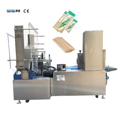 Good price BBQ Skewers Bamboo Stick Packing Machine Automatic Counting And Feeding online