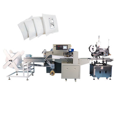 Good price Impact Resistant Bubble Wrap Film Packaging Machine Labelling All In One Machine online