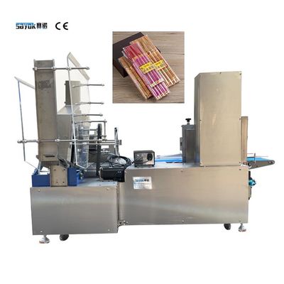 Good price 3 Side Seal H Type Buddha Incense Packing Machine Automatic Counting online