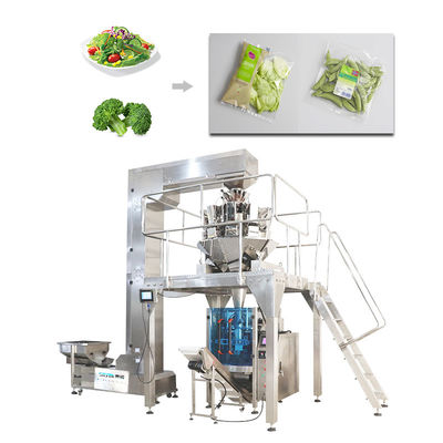 Good price High Accuracy Vegetable Salad Weighing Machine Filling Sealing Packaging Machinery online