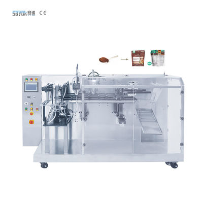 Good price PLC Automatic Bagging Machine Bag Feeder Stand Up Pre - Made Bag Granule Packaging Machine online