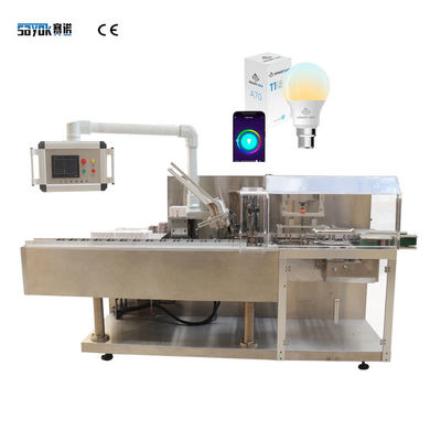 Good price Easy Operation Horizontal Automatic Cartoning Machine For LED Bulbs Lights online