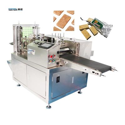 Good price Touch Screen 4 Side Seal Packing Machine For 4 Lanes Military Compressed Biscuits online