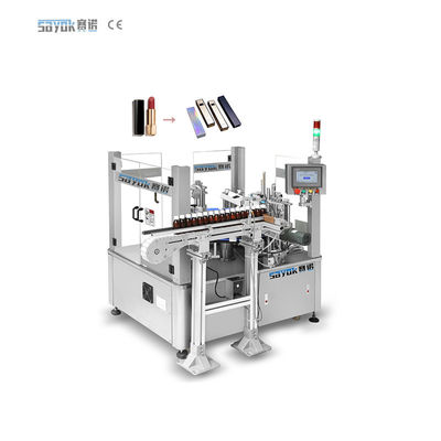 Good price SUS304 Automatic Cartoning Machine For Essence Skin Care Products Bottle 1 - 2 Sets online
