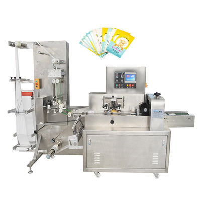 Good price Single Chip High Speed Wet Tissue Machine Toilet Paper Packing Machine online