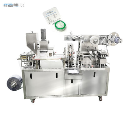 Good price Aluminum Plastic Tablet Blister Packing Machine Pill Soft Gel Capsule 220V 380V online