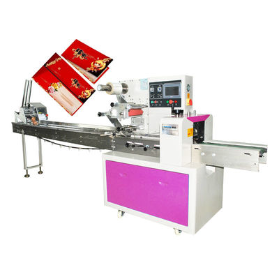 Good price Fully Automatic Invitation Letter Feeding Packing Machinery Plastic Bag Wrapping Machine online