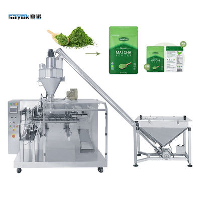 Good price Auger Filler Type Automatic Tea Powder Premade Pouch Filling Packing Machine online