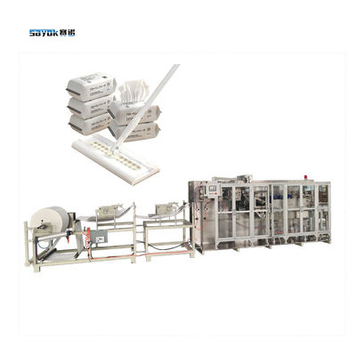 Good price Host Speed Control Wet Floor Wipes Packing Machine Customizable Packaging Designs online