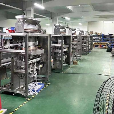 Good price PLC Controlled Automatic Packing Machinery 10 Lines For 2-5g Green Tea Powder online