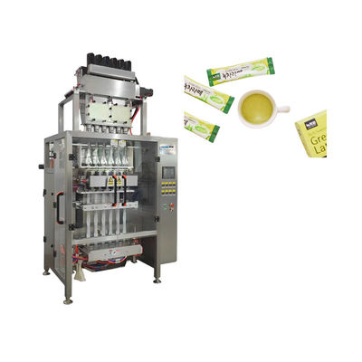 Good price 220V 50HZ PLC Controlled Automatic Packing Machine 10 Lines For 2-5g Green Tea Powder online