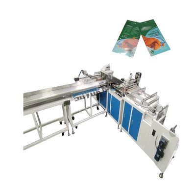 Good price Automatic Packing Machinery For Latex Gloves Premade Pouch Sealing Bagging Machine online