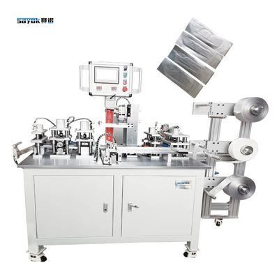 Good price Sayok Surgical Blades Packing Machine for Machine Size 2000×650×1700mm Individual Pack online