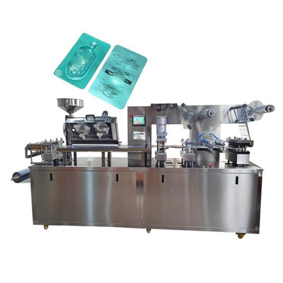 Good price Max Moulding Size Of 100*135*25 Mm Automatic Blister Packing Machinery For Essential Oil Hair Mask online