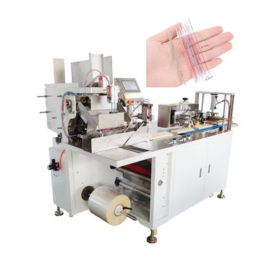 Good price BOPP Single Side Heat Seal Roll Film Automatic Counting Packing Machine For Nail Clippers online