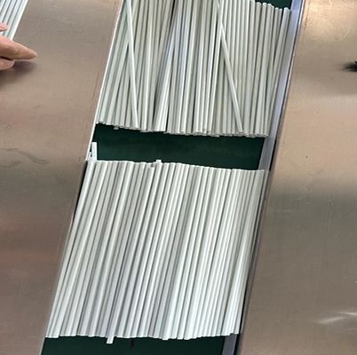 Good price 300 Mm Film Width Glass Fiber Rods Packing Machine For Precise Packing And Shipping online