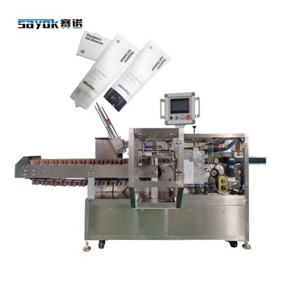 Good price Convenient Cleaning Gel Tube Cartoning Machine For 220V 50/60Hz Power Source Type online