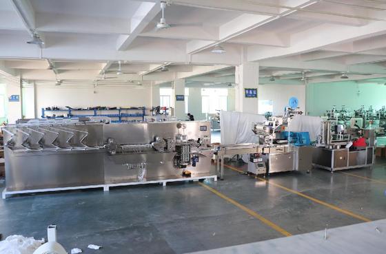 Good price Full Automatic Baby Wipes Production Line Offering Flexible Configuration Options And Operation Under Various Conditions online