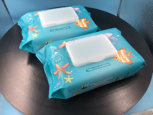 Good price Flexible Wet Wipes Packing Machine Allowing Quick Changeover Between Different Wet Wipe Pack Sizes And Packaging Materials online